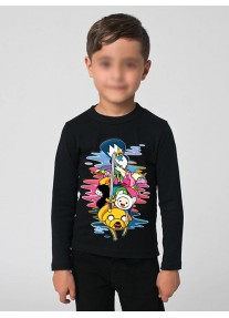 Детска блузка с дълъг ръкав  ADVENTURE TIME